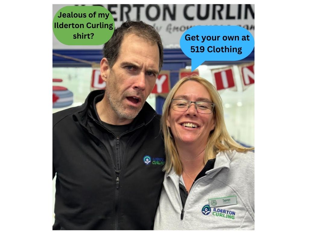 Members can now order Ilderton swag directly from 519 Clothing